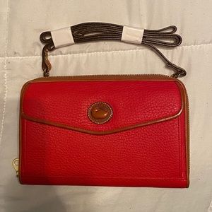 Dooney & Bourke Red Wallet Crossbody